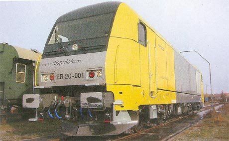 Electric locomotive ER 20 Siemens Dispoloc (3-RAIL AC)<br /><a href='images/pictures/Roco/69399.jpg' target='_blank'>Full size image</a>